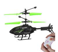 Hélicoptère À Commande Infrarouge Ultra-Large 2ch Gyro, Hélicoptère À Télécommande, Drone Rc Pour Enfants, Jouets Amusants D'extérieur, Cadeaux Bleus Et Rouges-Générique