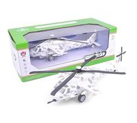 Hélicoptère Black Hawk En Alliage Moulé, Modèle De Traction Avec Son Et Lumière, Jouet Cadeau Pour Enfants, 1/72