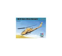 Hélicoptère D'attaque Ah-1f Cobra - Maquette D'avion Hobby Boss Hb87224-Hobby Boss