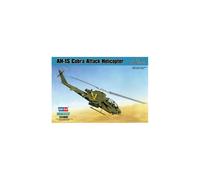 Hélicoptère D'attaque Bell Ah-1s Cobra - Maquette D'avion Hobby Boss Hb87225-Hobby Boss