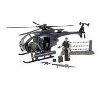 Logitoys Réplique Hélicoptère de Combat Militaire Team City Coffret Échelle 1:18 G
