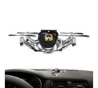 Hélicoptère De Diffuseur Automobile - Aromathérapie Pour Tableau De Bord, Assainisseur D'air Plan, Odeur De Parfum Rotatif À Parfum De Longue Durée