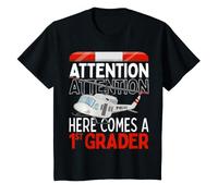 Hélicoptère de Police de première année Scolaire - Attention : T-Shirt