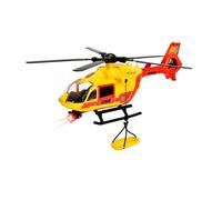 Hélicoptère de Sauvetage - Dickie Toys - Airbus H145 - 36 cm - Lumière et Son - Civière