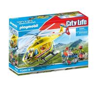 Hélicoptère De Secours Playmobil City Life