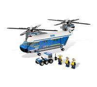 HÉLICOPTÈRE DE TRANSPORT LOURD POLICE LEGO ® CITY 4439