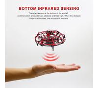 Hélicoptère De Vol Ovni À Induction Intelligent, Anti-Collision, Avion À Quatre Axes À Détection De Geste, Drone, Anti-Stress, Jouet Pour Enfants-Générique