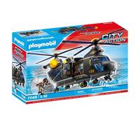 Playmobil Special Forces Banana Helicopter Construction Game Multicolore