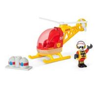 BRIO World - 33797 - HELICOPTERE DES POMPIERS