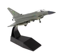 Hélicoptère Européen De Chasse En Alliage 1/100, Collection Avec Présentoir, Collection Ef-2000