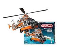 Hélicoptère Evolution Meccano 640 pièces G