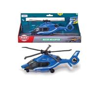 Hélicoptère Gendarmerie Airbus 23cm - Dickie - Roues Libres - Bleu - Mixte - Dès 3 Ans