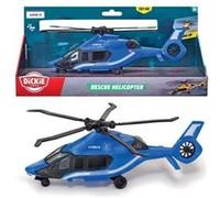 Hélicoptere Gendarmerie Airbus 23cm - Dickie - Roues Libres - Bleu - Mixte - Des 3 Ans