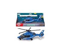 Hélicoptere Gendarmerie Airbus 23cm Roues Libres Mi te Des 3 Ans Bleu