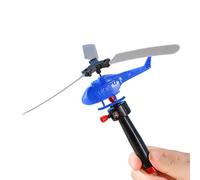 Hélicoptère Jouet | Avec Moteur Et Avion Portable | Tour De Corde Avion,pour Garçons Filles Extérieur Intérieur École Jardin Parc Prix Cadeaux De Fête