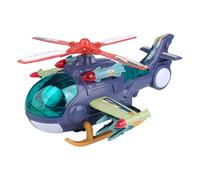 Hélicoptère jouet pour , hélicoptère jouet pour , jouet musical pour avec lumière, jouet modèle de combat, drone hélicoptère, avion volan