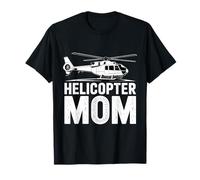 Hélicoptère Maman Surprotecteur Drôle Maternité T-Shirt