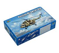 Hélicoptère Mi-8mtv5 Hip Trumpeter 05853 1/48. Maquette Détaillée Du Célèbre Tra