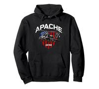 Hélicoptère Militaire - Apache Gunship Sweat à Capuche