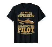 Hélicoptère militaire armée airforce pilote hélicoptère T-Shirt