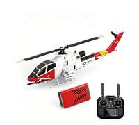 Hélicoptère militaire F112S AH-1 1:40, classe 200, 2,4 GHz, 9 CH RC + 1 batterie