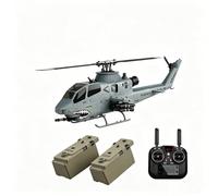 Hélicoptère militaire F112S AH-1 1:40, classe 200, 2,4 GHz, 9 CH RC + 2 batteries