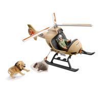 Hélicoptère pour sauvetage d’animaux