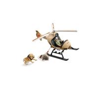 Hélicoptère pour sauvetage d'animaux - 42476