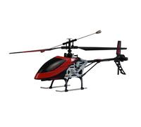 Amewi Buzzard V2 rot Hélicoptère RC débutant prêt à voler (RtF)
