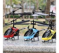 Hélicoptère Radiocommandé Qf810 2ch À Lumière Led, Jouet À Suspension, Quadcopter, Cadeau D'anniversaire Pour Enfants
