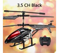 Hélicoptère Radiocommandé Rc 3.5 Ch, Quadrirotor Avec Lumière Led, Cadeaux De Noël Pour Enfants, Jouets Volants Incassables, Modèle