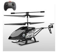 Hélicoptère radiocommandé Turbo Challenge Gign Noir et Gris Noir G