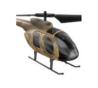 VATOS Hélicoptère RC 2.4G Avion Militaire Camouflage avec Gyroscope Hélicoptère à 3 Canaux, Maintien de Hauteur, Jouet RC pour Enfants et Adultes