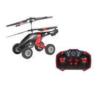 Hélicoptère RC 2 en 1 - FLYBOTIC - Bizak Sky Wheels - Alimenté par piles - Plastique