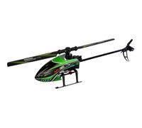 Amewi Hélicoptère 25314 AFX180 – 4 canaux 6G RTF 2,4 GHz, démarrage automatique, émetteur LCD Vert