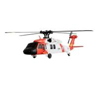 Amewi Hélicoptère télécommandé UH-60L Black Hawk Coastguard Brushless 4 canaux 6G RTF