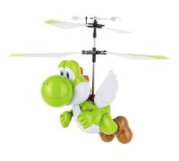 Hélicoptère RC - Carrera - Super Mario - Yoshi - Prêt à voler - Double rotor - Vert
