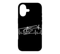 Hélicoptère RC Hobby RC Pilot Helicopter Flight RC Chopper Coque pour iPhone 17