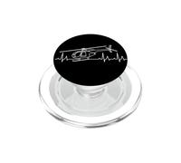 Hélicoptère RC Hobby RC Pilot Helicopter Flight RC Chopper PopSockets PopGrip pour MagSafe