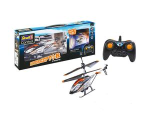 Hélicoptère RC "Interceptor" Anti Collision