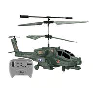 Hélicoptère RC : mini drone rechargeable, avion LED, avion intérieur et extérieur frais et réaliste, fonction 2,4 GHz, jouet télécommandé pour garçons, filles, adolescents, famille débutants, drone