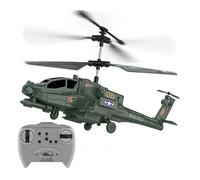 Hélicoptère RC pour avec lumière et son réaliste pour intérieur et extérieur, jouet avion pour , mini hélicoptère | expérience de jeu amusante à la maison et à l'extérieur pour
