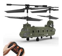 Hélicoptère RC Syma S026H RTF 3 Canaux - Mini Hélicoptère RC D'Intérieur