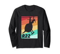 Helicoptère Robinson R22 Aeronautique Aeronef Pilote Manche Longue