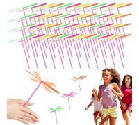 Hélicoptère Robuste - Grand Jouet de vol pour de 17 cm, kit de démarrage interactif de 30 pièces, Rotor en Mousse léger, Accessoire de Jeu en Plein air sûr, Plaisir de Rotation Facile à saisir