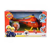 Hélicoptère sam wallaby avec figurine