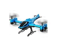 VATOS Hélicoptère télécommandé 2,4 G RC Avion évitement d'obstacles 360 ° Flip LED Light G