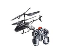 Simulus Hélicoptère télécommandé à 4 canaux avec 5 rotors et gyrostabilisateur GH-245