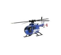 Hélicoptère Télécommandé Avion Enfants 4 Canaux 4 Hélices Gyroscope 6 Axes
