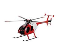 Hélicoptère télécommandé, échelle 1/28, 2,4 G 4 CH MD500 C189, modèle d'avion RC à rotor unique avec émetteur 8 canaux et lumières LED, pour les amateurs débutants (version RTF)